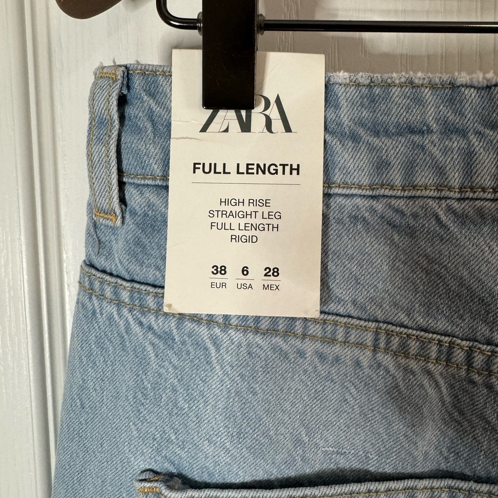 Zara Jeans - NWT 🆕 - Picture 4 of 7